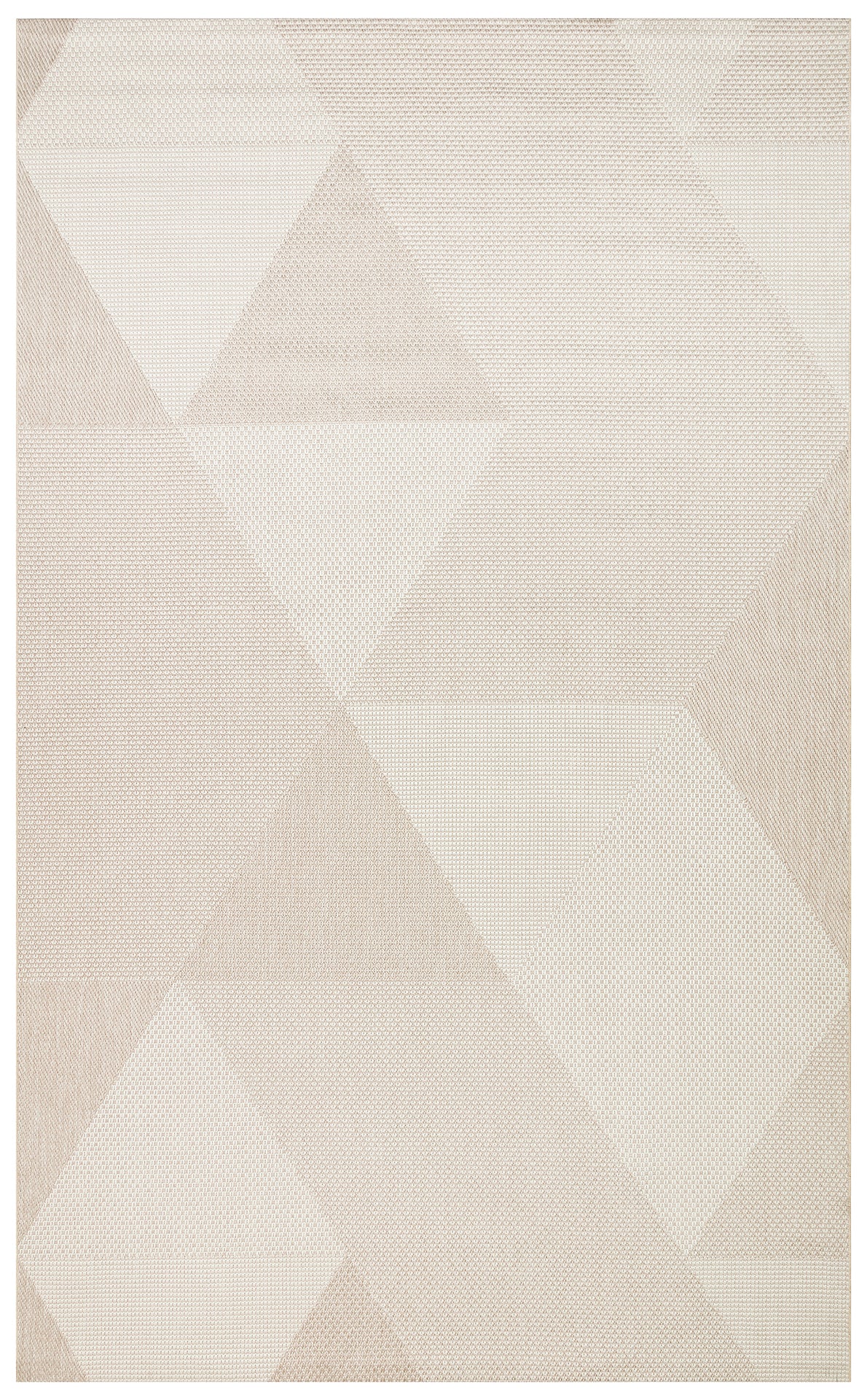 MONO  03 BEIGE Hav Toz Vermez Kaymaz Tabanlı İnce Halı