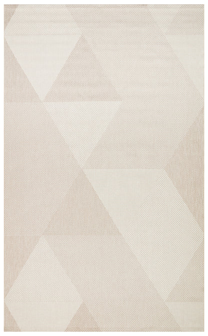 MONO  03 BEIGE Hav Toz Vermez Kaymaz Tabanlı İnce Halı