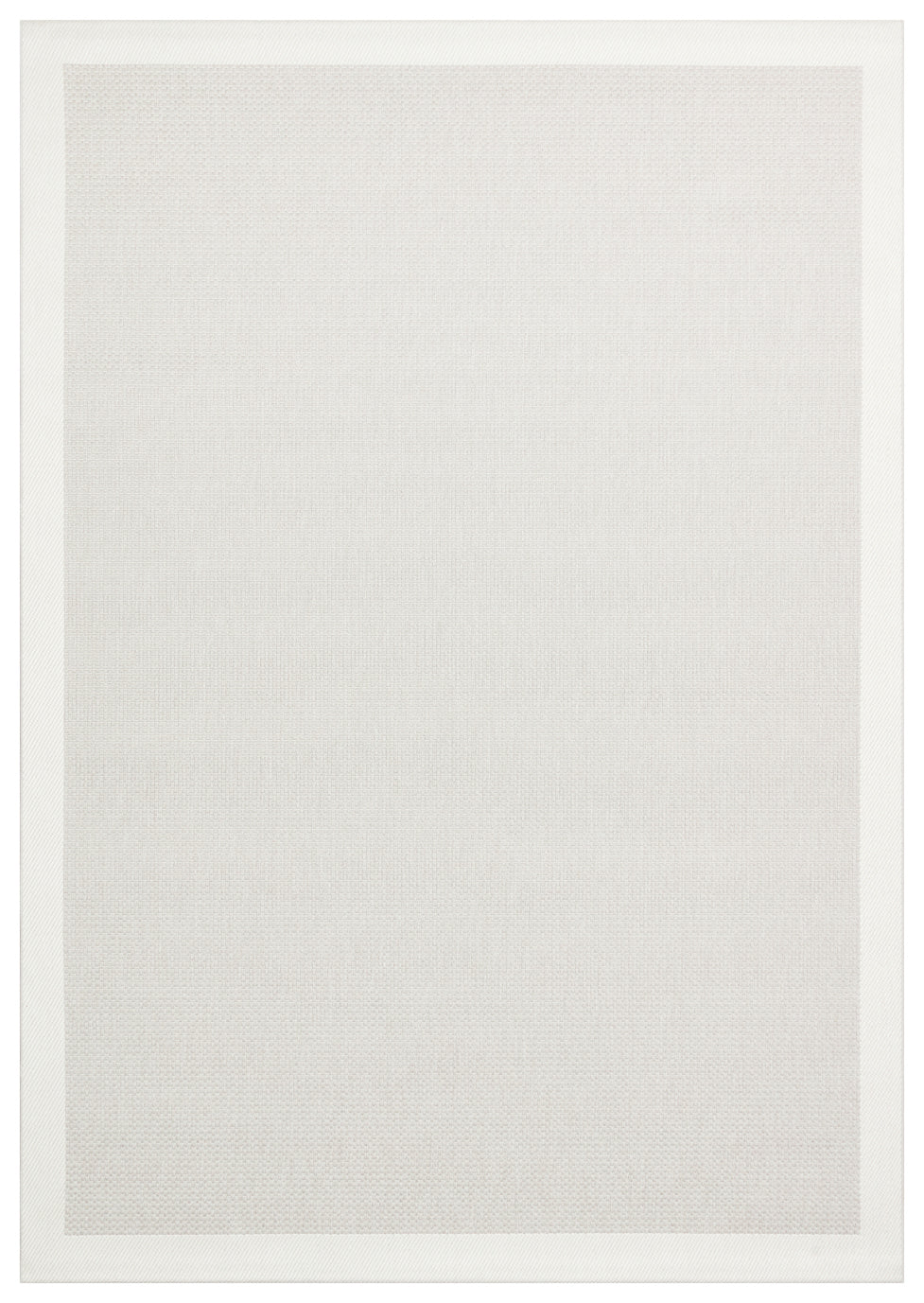 MONO  05 GREY CREAM Hav Toz Vermez Kaymaz Tabanlı İnce Halı