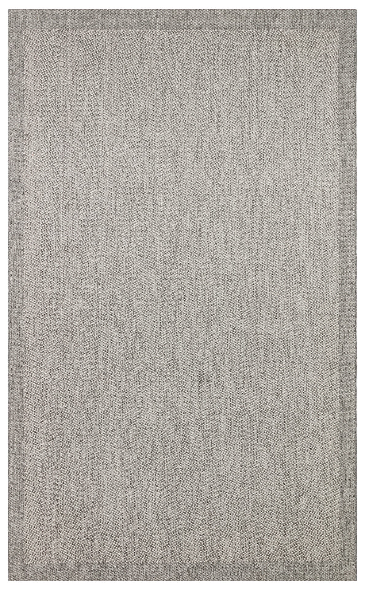 MONO  02 DARK GREY Hav Toz Vermez Kaymaz Tabanlı İnce Halı
