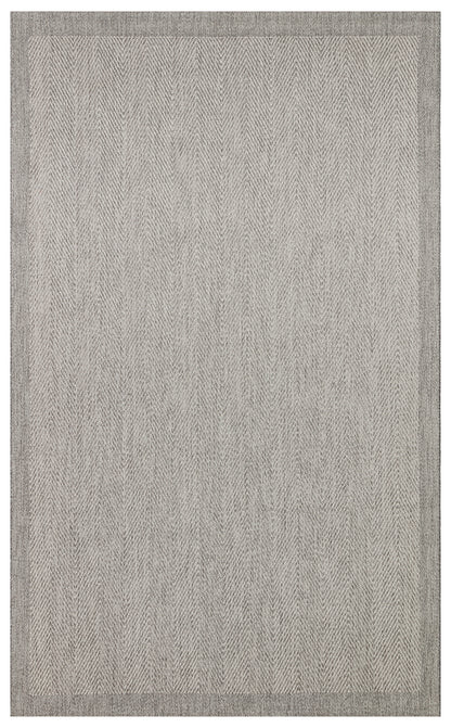 MONO  02 DARK GREY Hav Toz Vermez Kaymaz Tabanlı İnce Halı