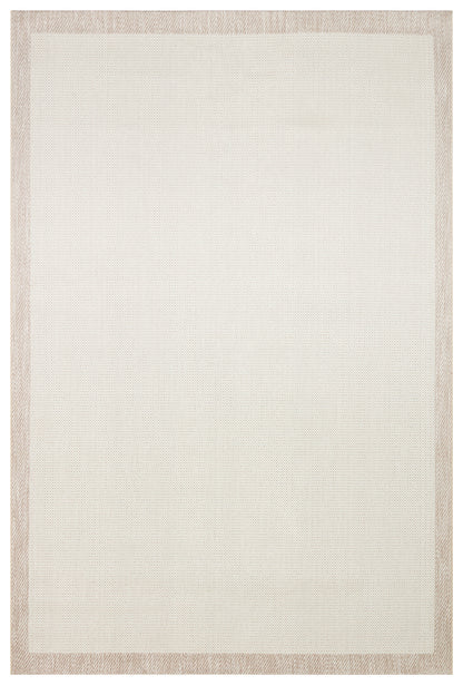 MONO  04 BEIGE Hav Toz Vermez Kaymaz Tabanlı İnce Halı