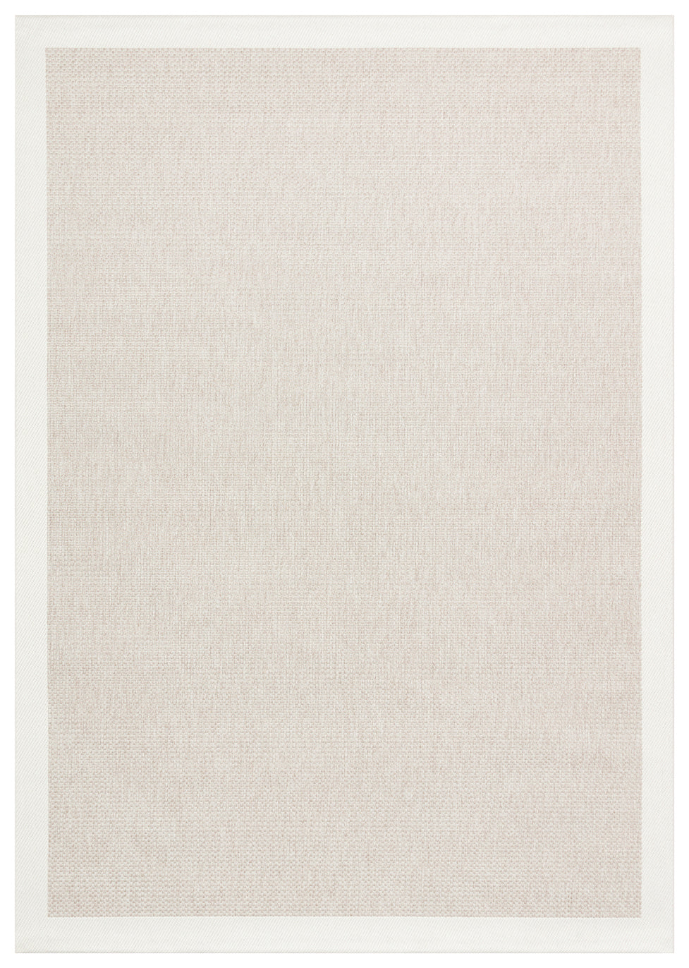 MONO  05 BEIGE CREAM Hav Toz Vermez Kaymaz Tabanlı İnce Halı