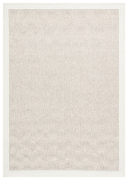 MONO  05 BEIGE CREAM Hav Toz Vermez Kaymaz Tabanlı İnce Halı