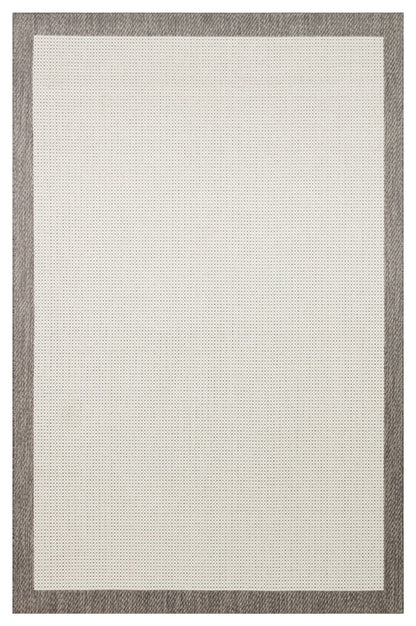MONO  04 GREY Hav Toz Vermez Kaymaz Tabanlı İnce Halı