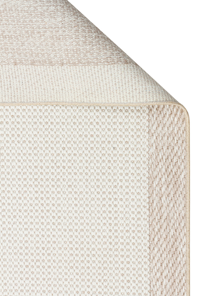 MONO  04 BEIGE Hav Toz Vermez Kaymaz Tabanlı İnce Halı