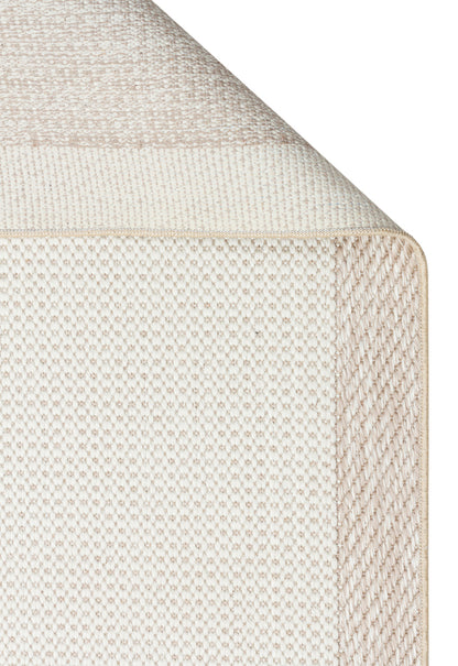 MONO  04 BEIGE Hav Toz Vermez Kaymaz Tabanlı İnce Halı