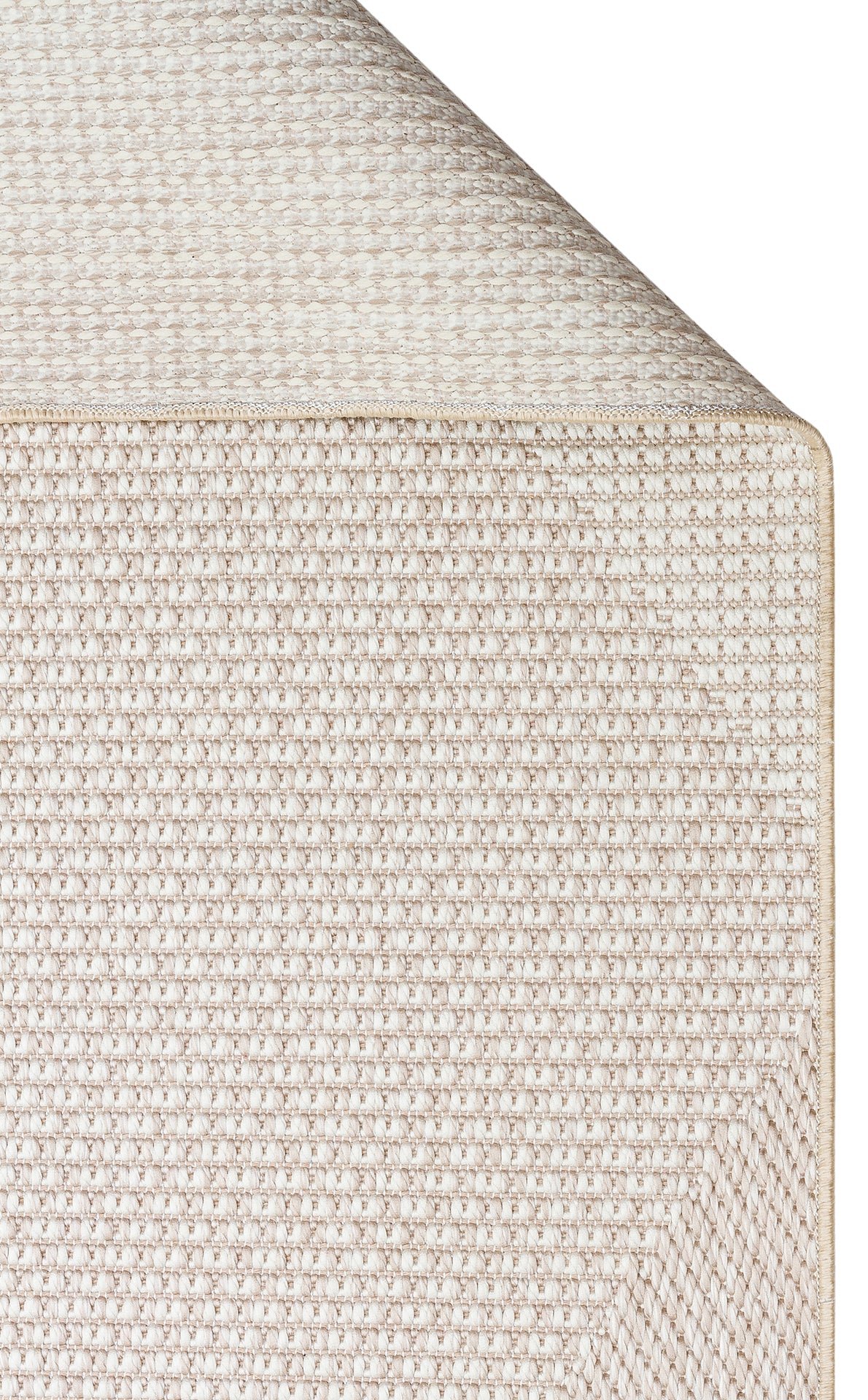 MONO  03 BEIGE Hav Toz Vermez Kaymaz Tabanlı İnce Halı
