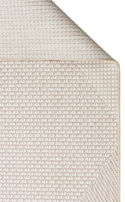 MONO  03 BEIGE Hav Toz Vermez Kaymaz Tabanlı İnce Halı