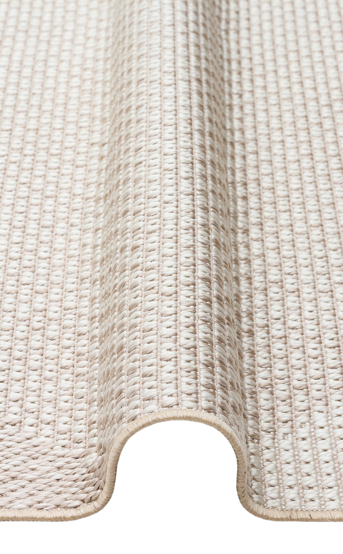 MONO  03 BEIGE Hav Toz Vermez Kaymaz Tabanlı İnce Halı
