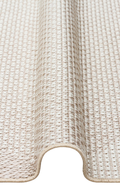 MONO  03 BEIGE Hav Toz Vermez Kaymaz Tabanlı İnce Halı