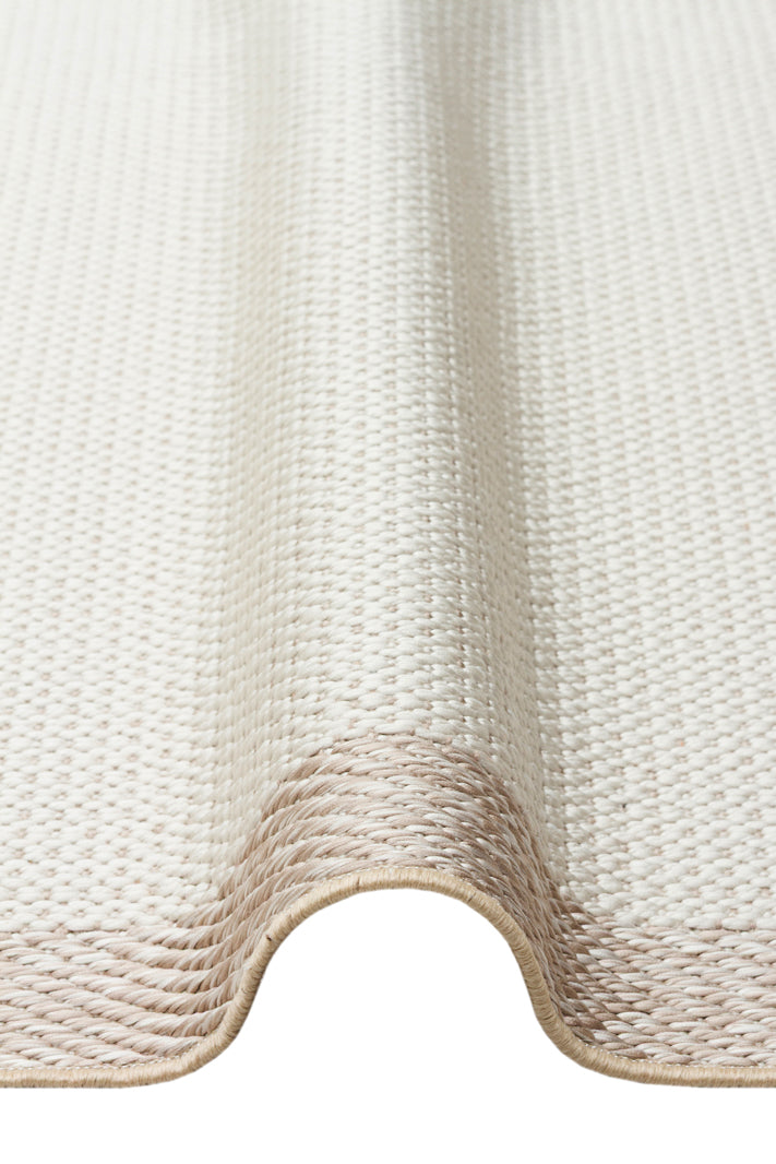 MONO  04 BEIGE Hav Toz Vermez Kaymaz Tabanlı İnce Halı