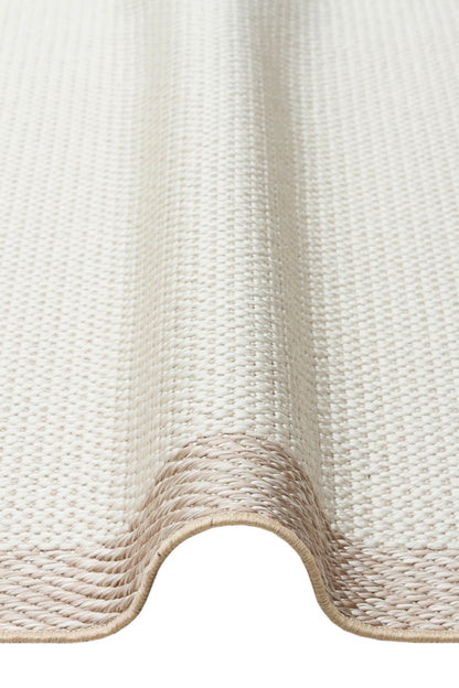 MONO  04 BEIGE Hav Toz Vermez Kaymaz Tabanlı İnce Halı