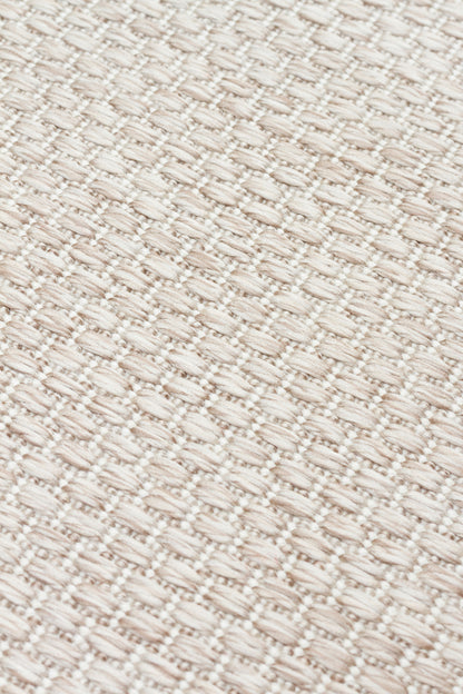 MONO  05 BEIGE CREAM Hav Toz Vermez Kaymaz Tabanlı İnce Halı