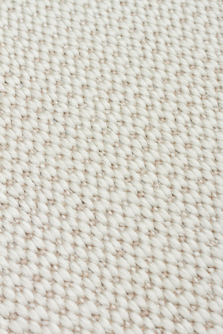 MONO  04 BEIGE Hav Toz Vermez Kaymaz Tabanlı İnce Halı