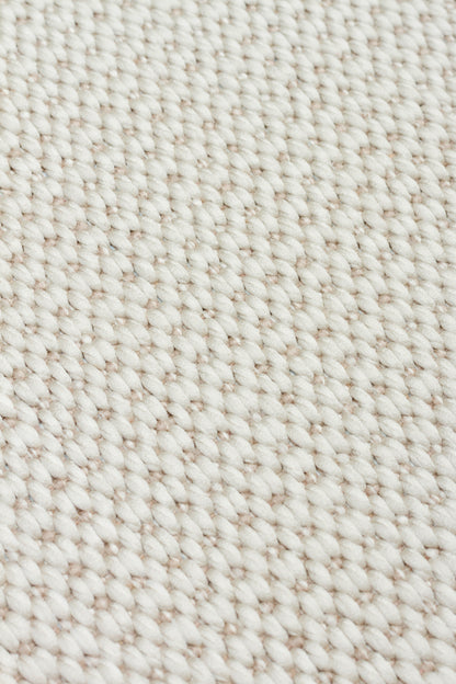 MONO  04 BEIGE Hav Toz Vermez Kaymaz Tabanlı İnce Halı