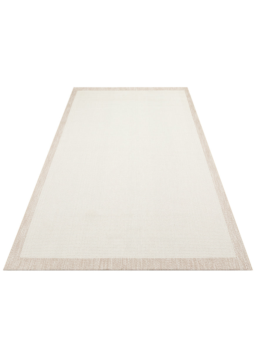 MONO  04 BEIGE Hav Toz Vermez Kaymaz Tabanlı İnce Halı