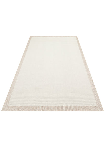 MONO  04 BEIGE Hav Toz Vermez Kaymaz Tabanlı İnce Halı