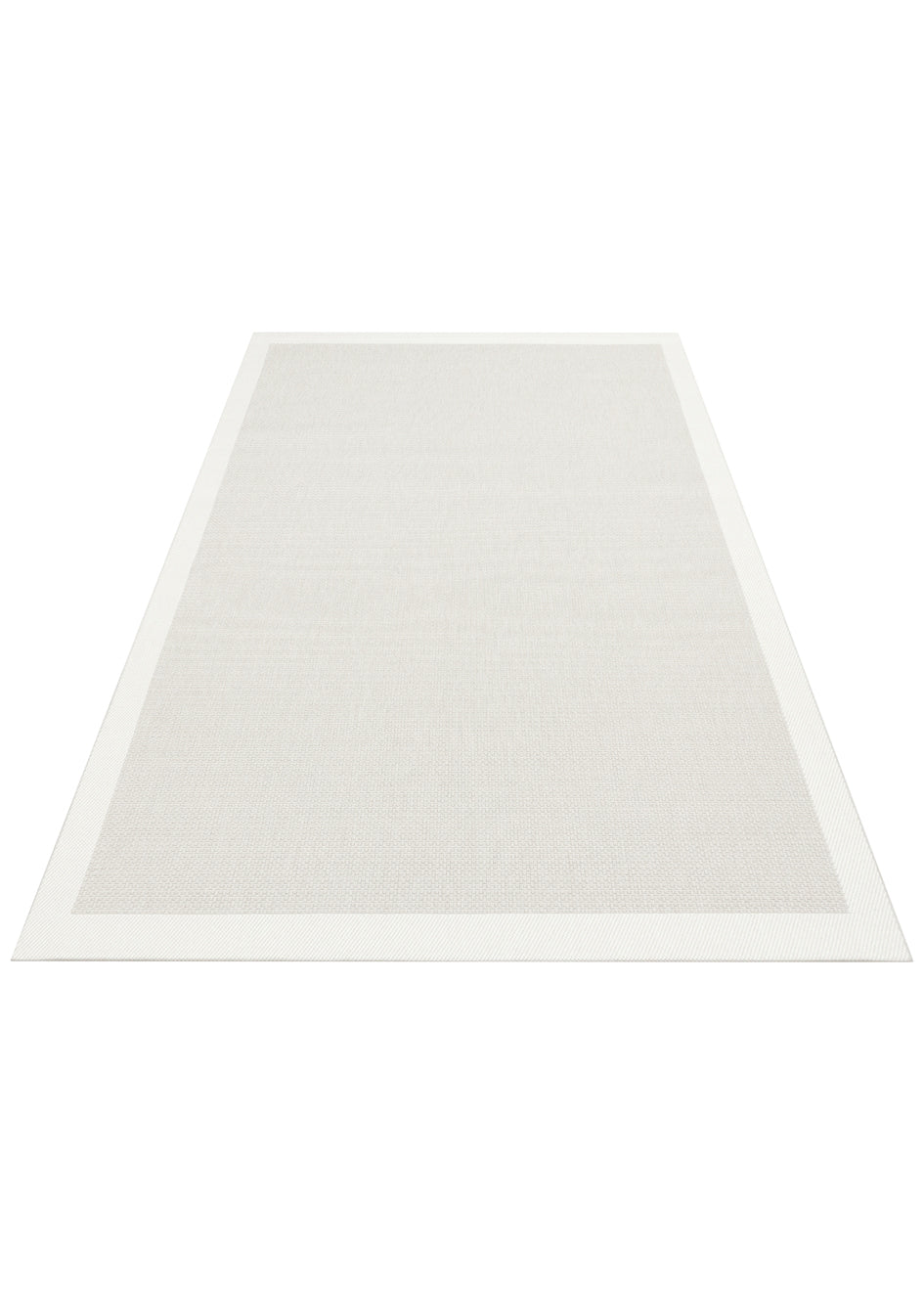 MONO  05 GREY CREAM Hav Toz Vermez Kaymaz Tabanlı İnce Halı