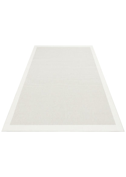 MONO  05 GREY CREAM Hav Toz Vermez Kaymaz Tabanlı İnce Halı