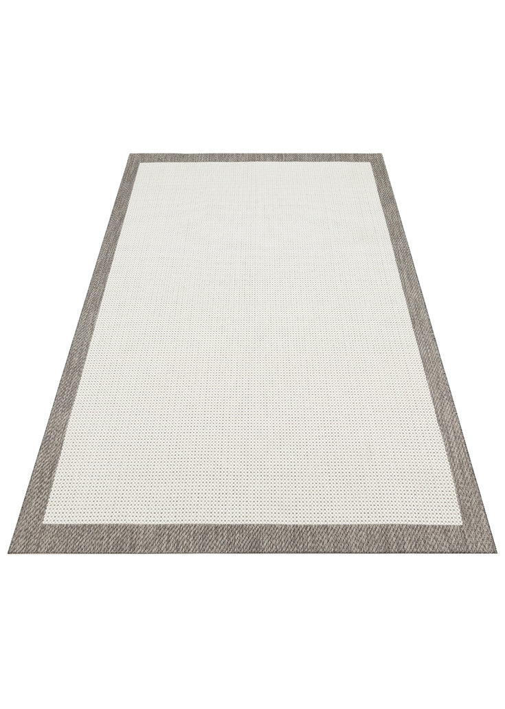 MONO  04 GREY Hav Toz Vermez Kaymaz Tabanlı İnce Halı