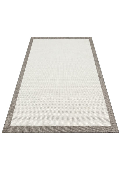 MONO  04 GREY Hav Toz Vermez Kaymaz Tabanlı İnce Halı