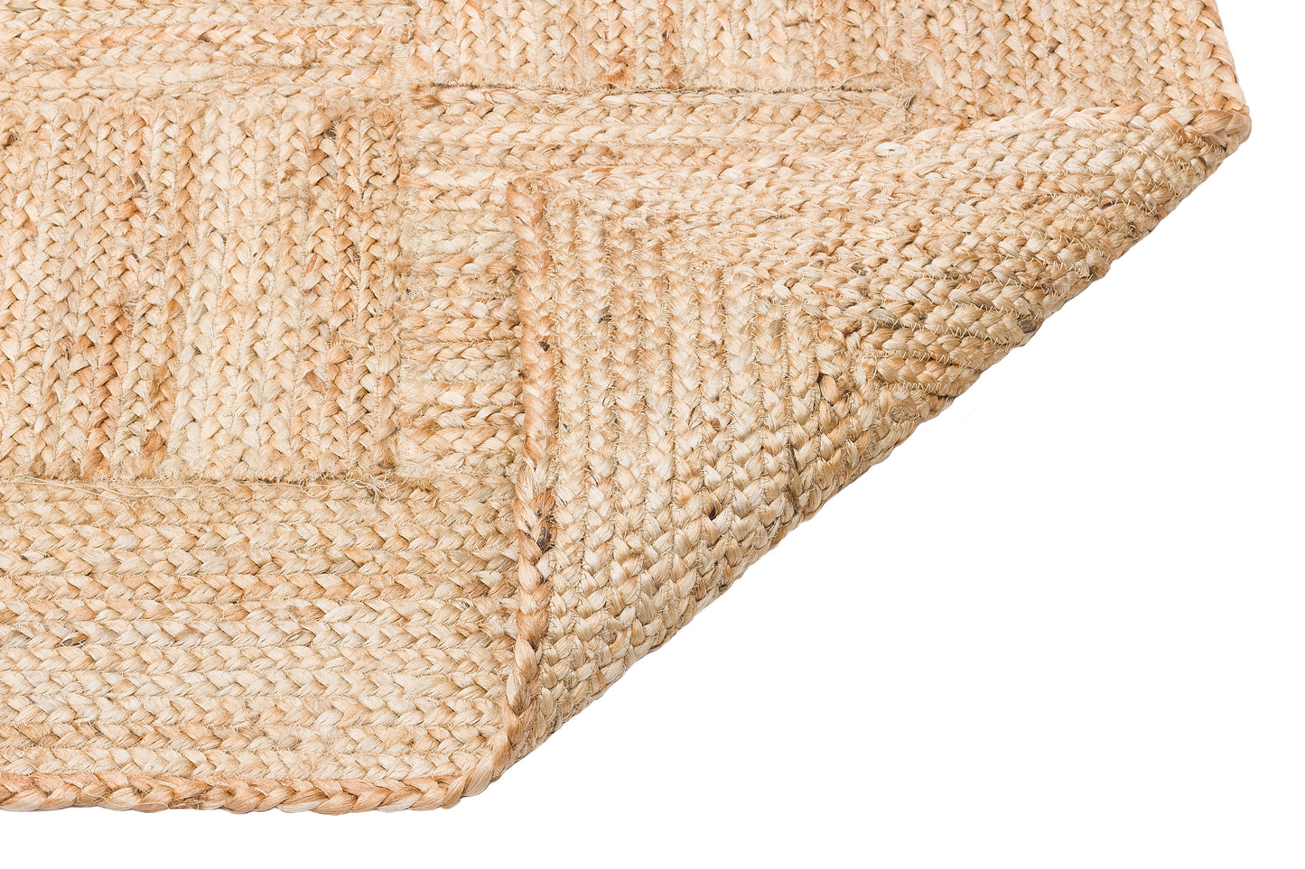 ECHO ECH  NATURAL XW El Dokuma Naturel Jüt Hasır Halı