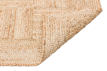 ECHO ECH  NATURAL XW El Dokuma Naturel Jüt Hasır Halı