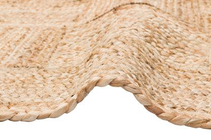 ECHO ECH  NATURAL XW El Dokuma Naturel Jüt Hasır Halı
