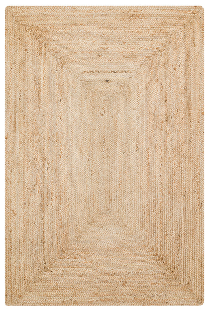 ECHO 10 NATURAL El Dokuma Naturel Bej Jüt Hasır Modern Halı