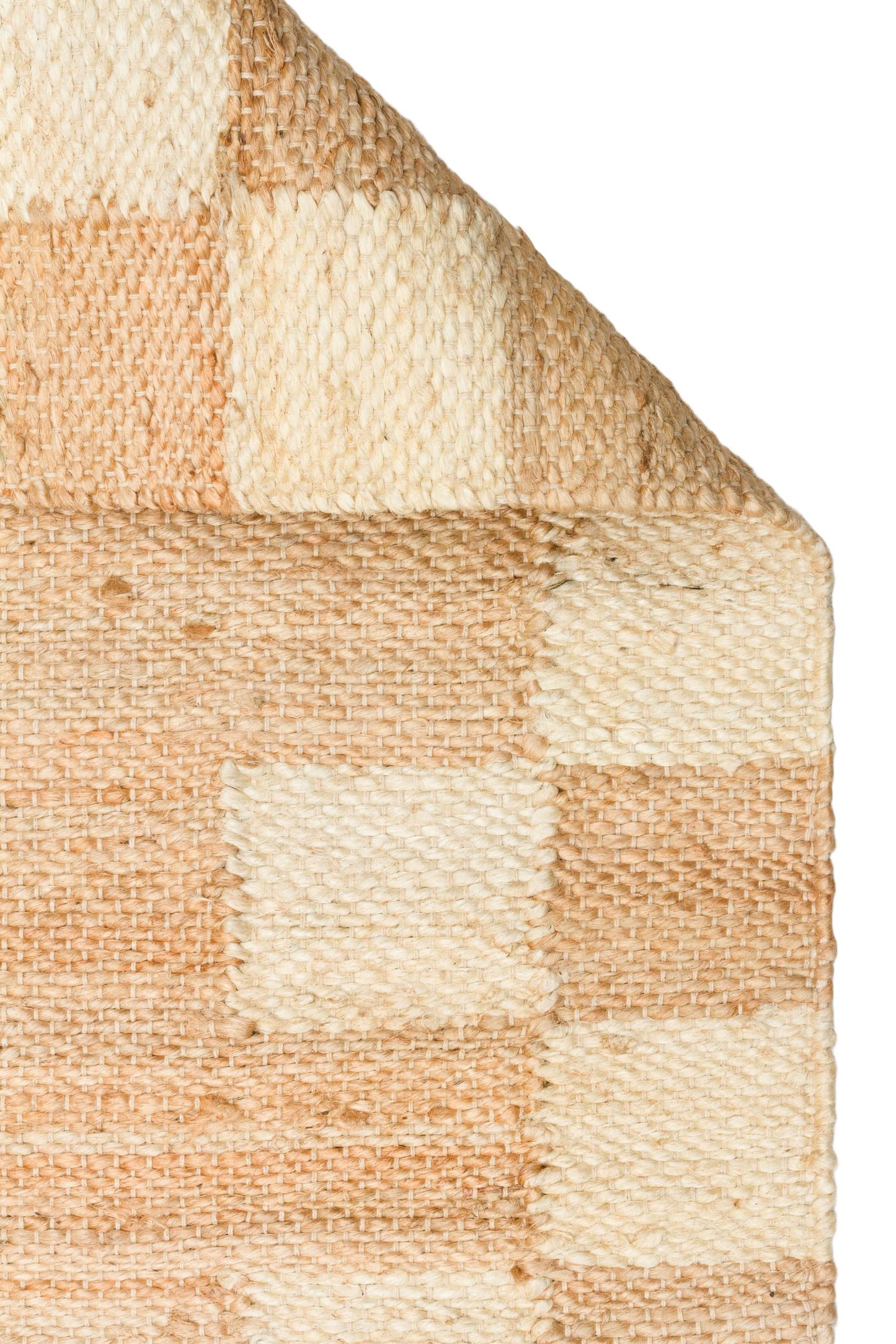 ECHO 13 NATURAL WHITE XW Jüt ile Üretilen El Dokuma Sisal Kilim