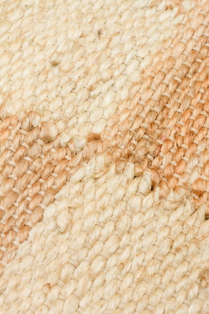 ECHO 13 NATURAL WHITE XW Jüt ile Üretilen El Dokuma Sisal Kilim