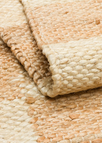 ECHO 13 NATURAL WHITE XW Jüt ile Üretilen El Dokuma Sisal Kilim