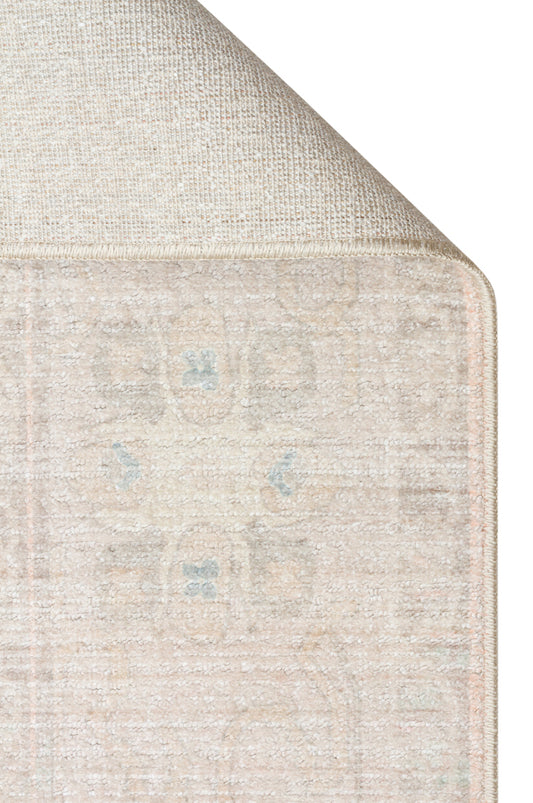 GRACE 01 PASTEL Pastel Tonlara Sahip Vintage Desenli Şık Salon Halısı
