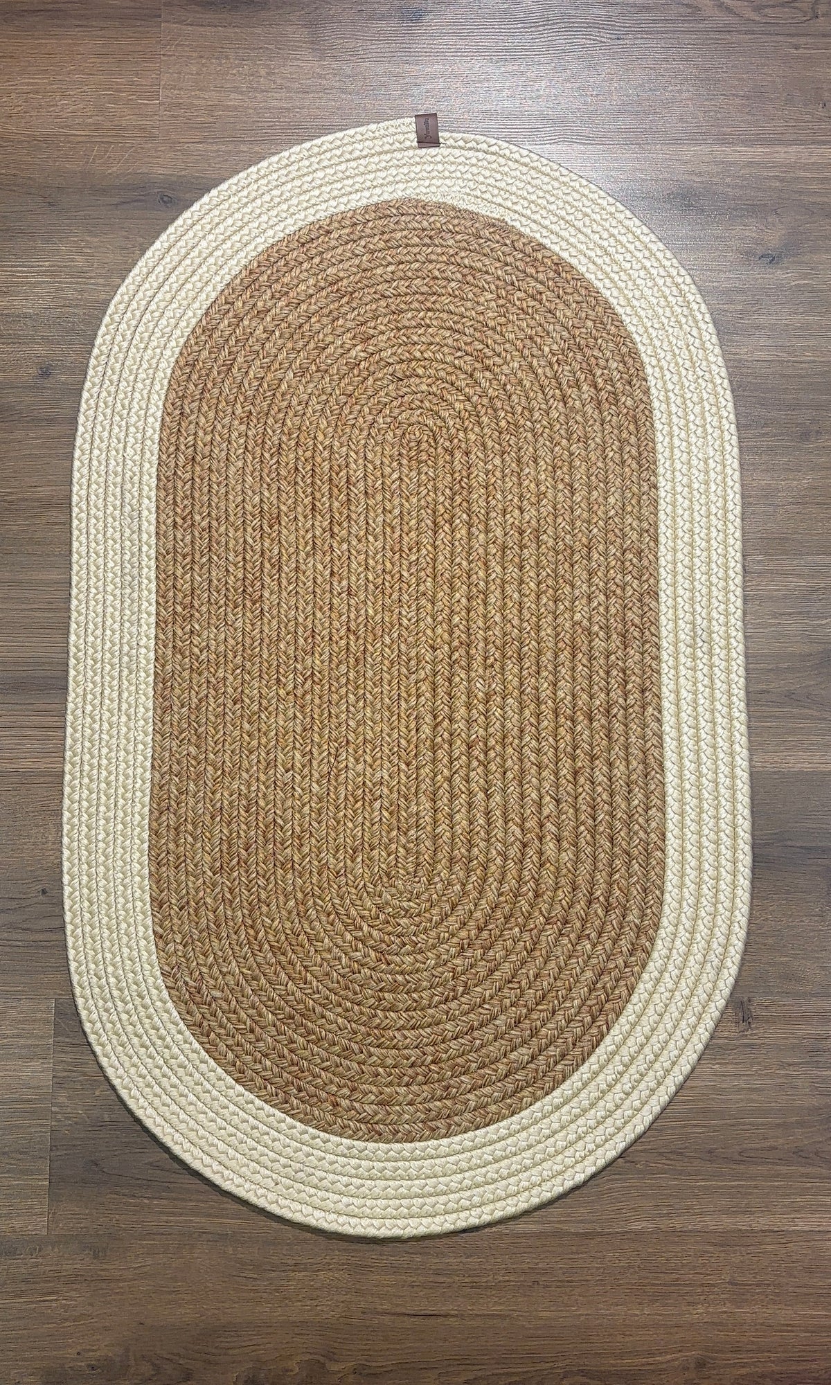 Patna Natural White Jüt Hasır Örgü Banyo Paspası Takımı ,Yıkanabilir Banyo Halısı Klozet Takım