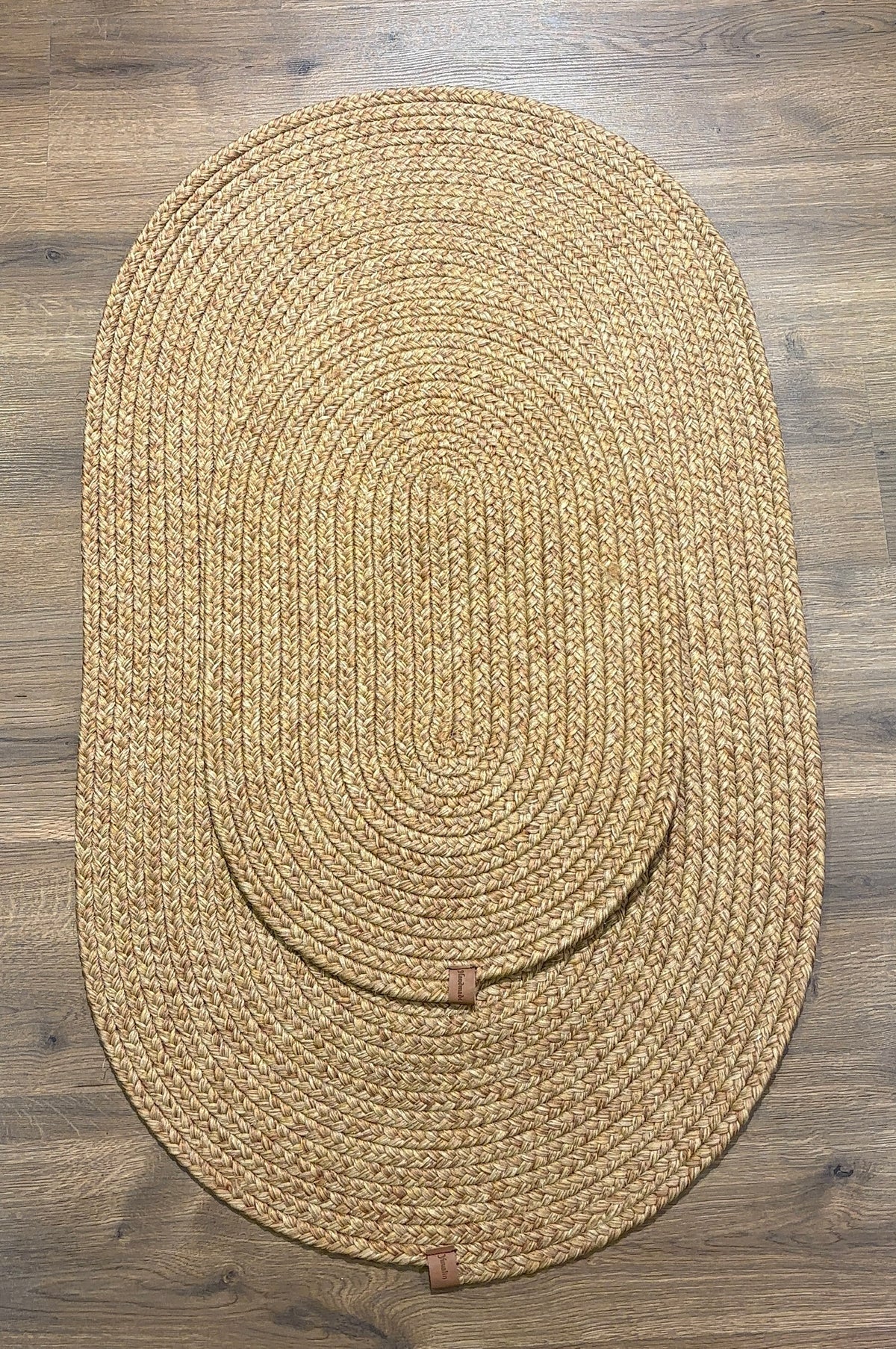 Patna Natural  Jüt Hasır Örgü Banyo Paspası Takımı ,Yıkanabilir Banyo Halısı Klozet Takım