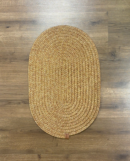 Patna Natural  Jüt Hasır Örgü Banyo Paspası Takımı ,Yıkanabilir Banyo Halısı Klozet Takım