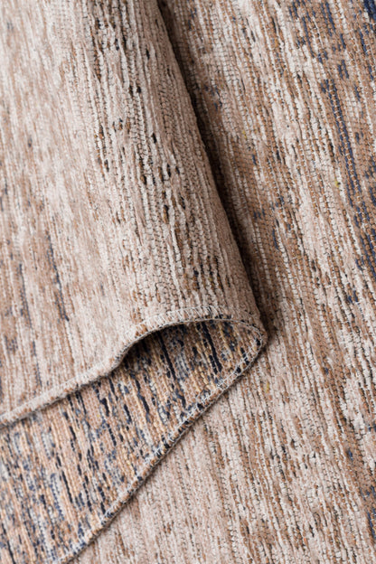 KUTNU KİLİM  01 MARINE BEIGE Ombre Renk Geçişli Makinede Yıkanabilir Çift Taraflı Modern Kilim