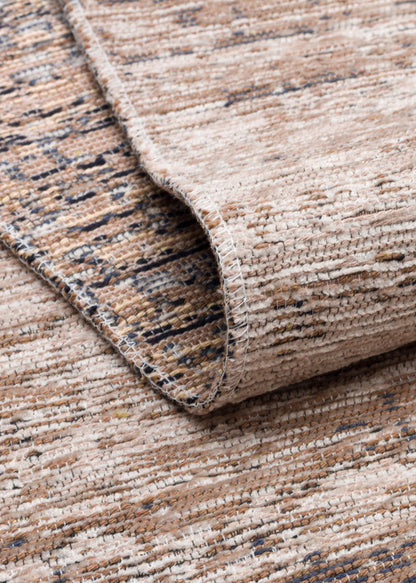 KUTNU KİLİM  01 MARINE BEIGE Ombre Renk Geçişli Makinede Yıkanabilir Çift Taraflı Modern Kilim