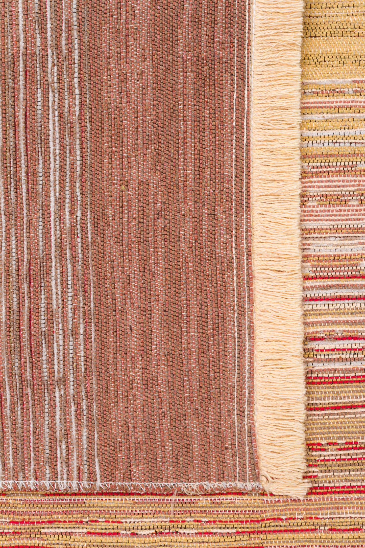 KUTNU KİLİM NATURAL TERRA Ombre Renk Geçişli Yıkanabilir ÇiftTaraflı  Modern Kilim
