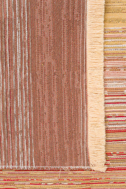 KUTNU KİLİM NATURAL TERRA Ombre Renk Geçişli Yıkanabilir ÇiftTaraflı  Modern Kilim