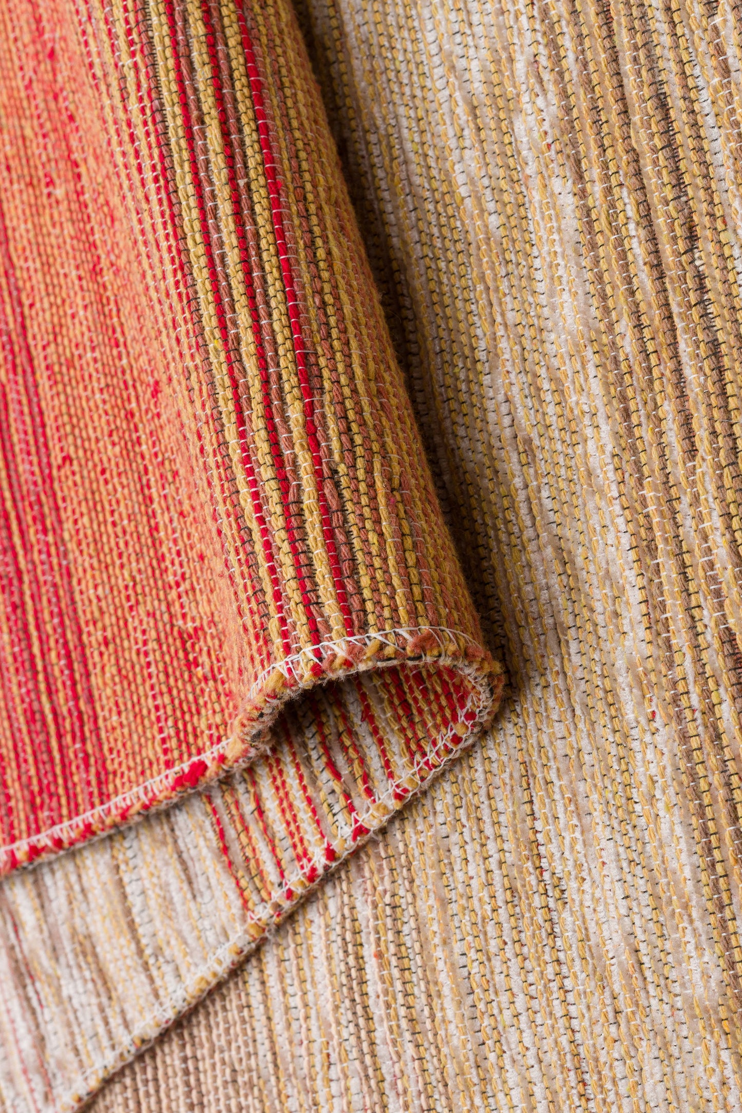 KUTNU KİLİM NATURAL TERRA Ombre Renk Geçişli Yıkanabilir ÇiftTaraflı  Modern Kilim
