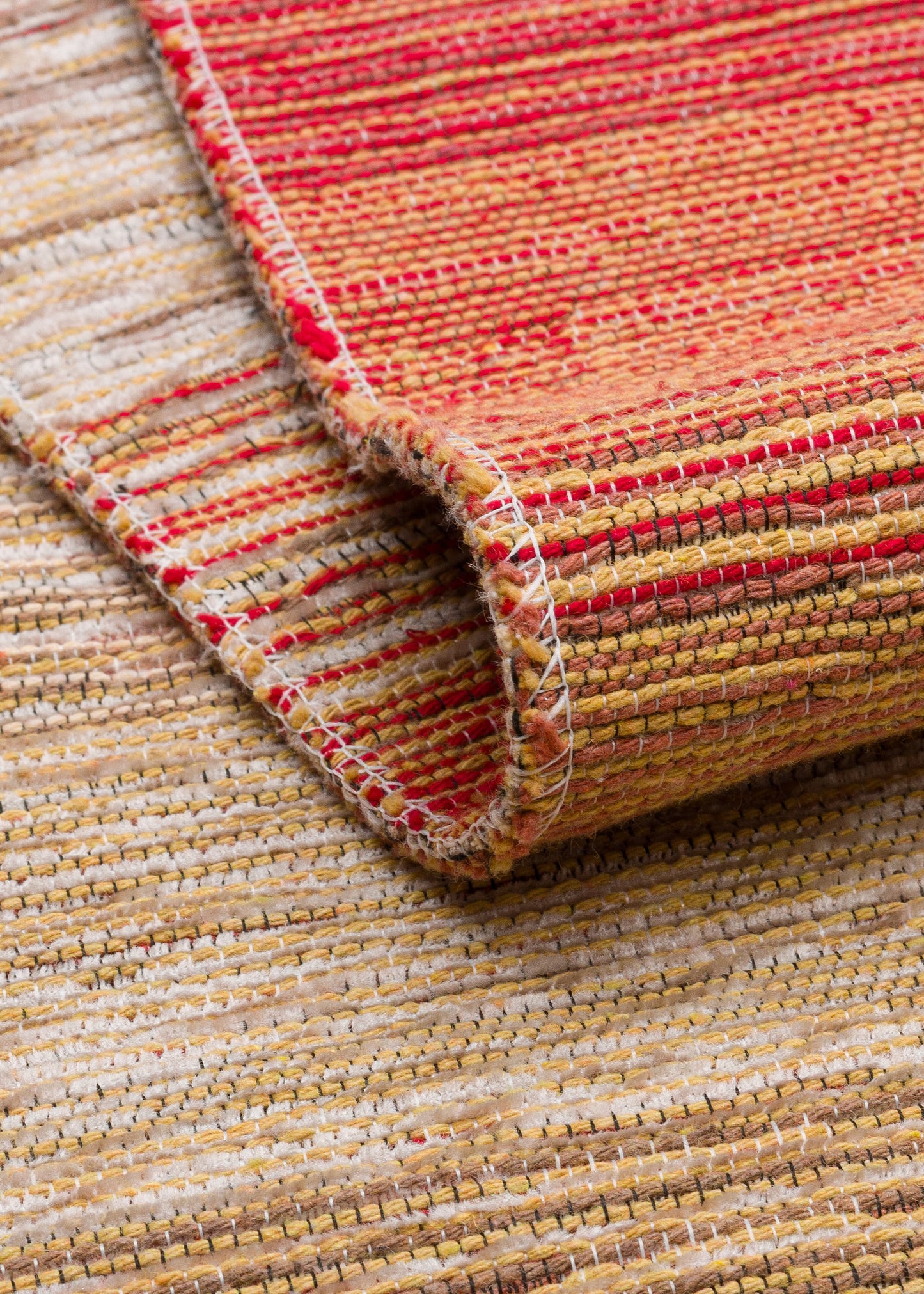 KUTNU KİLİM NATURAL TERRA Ombre Renk Geçişli Yıkanabilir ÇiftTaraflı  Modern Kilim