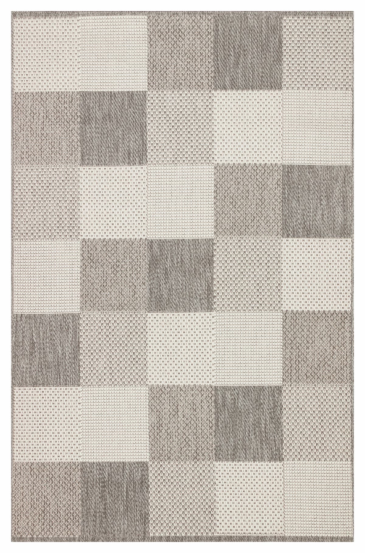 MONO  01 GREY  Hav Toz Vermez Kaymaz Tabanlı İnce Modern Mutfak Halısı