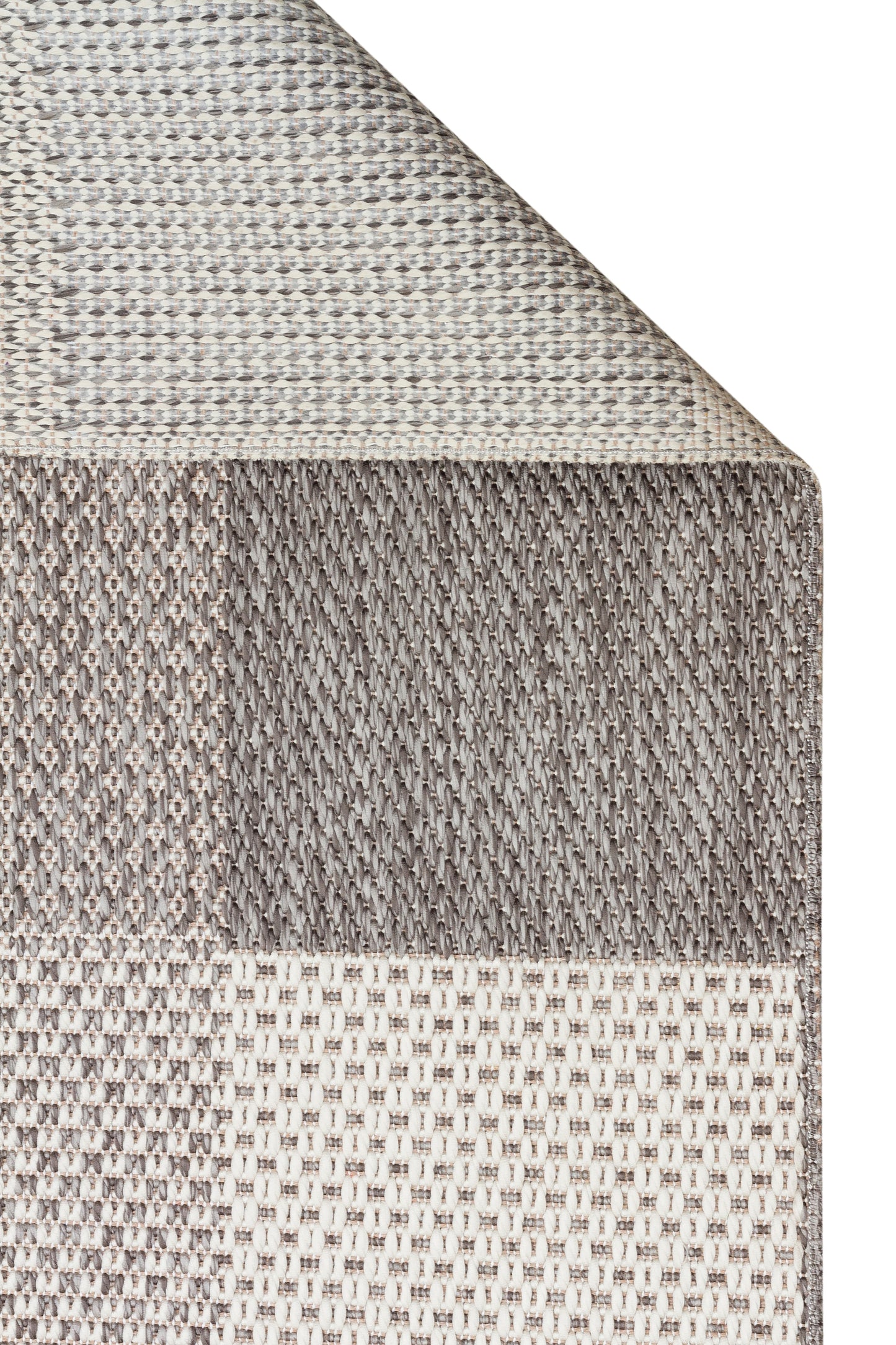MONO  01 GREY  Hav Toz Vermez Kaymaz Tabanlı İnce Modern Mutfak Halısı