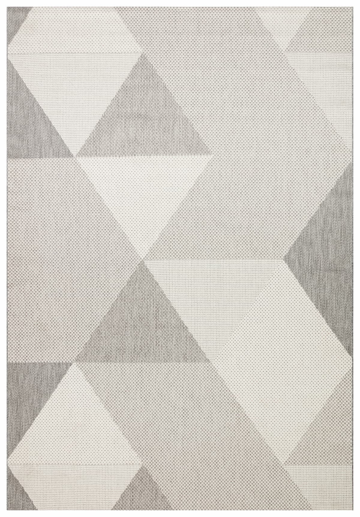 MONO 03 GREY  Hav Toz Vermez Kaymaz Tabanlı İnce Modern Mutfak Halısı