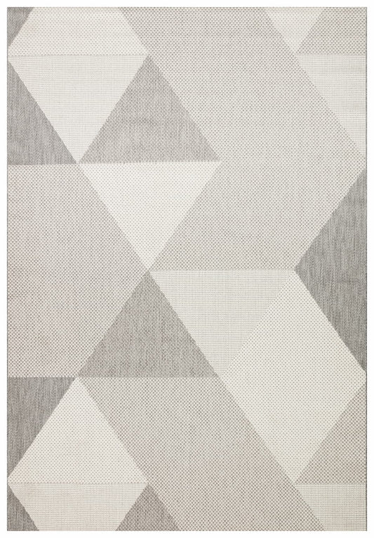 MONO 03 GREY  Hav Toz Vermez Kaymaz Tabanlı İnce Modern Mutfak Halısı