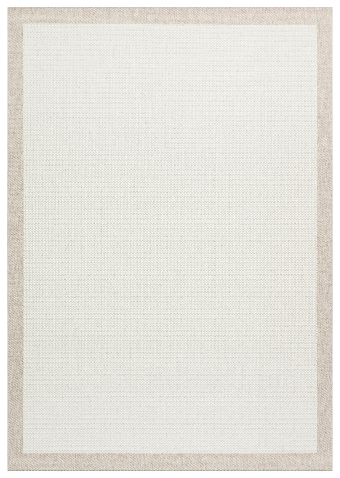 MONO  05 CREAM BEIGE Hav Toz Vermez Kaymaz Tabanlı İnce Halı