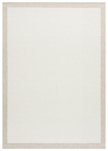 MONO  05 CREAM BEIGE Hav Toz Vermez Kaymaz Tabanlı İnce Halı