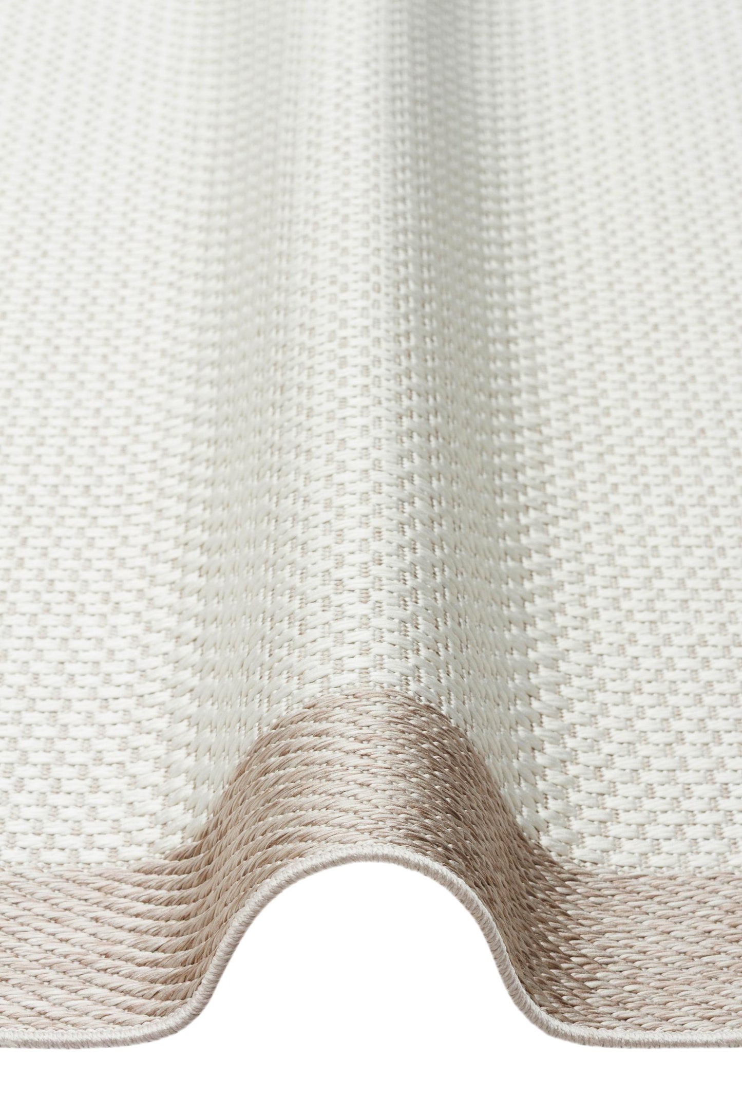MONO  05 CREAM BEIGE Hav Toz Vermez Kaymaz Tabanlı İnce Halı